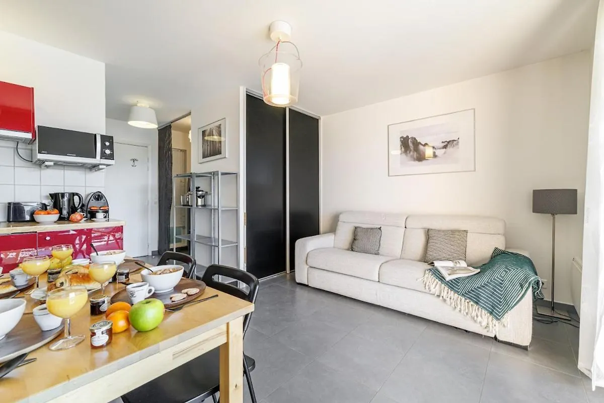 Valberg - Magnificent Studio Terrace With Parking Peone