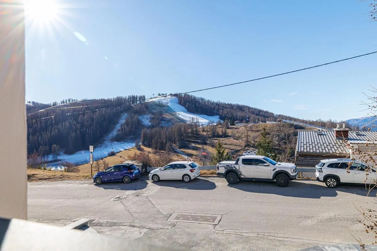 Valberg - Magnificent Studio Terrace With Parking Peone 0*,  France