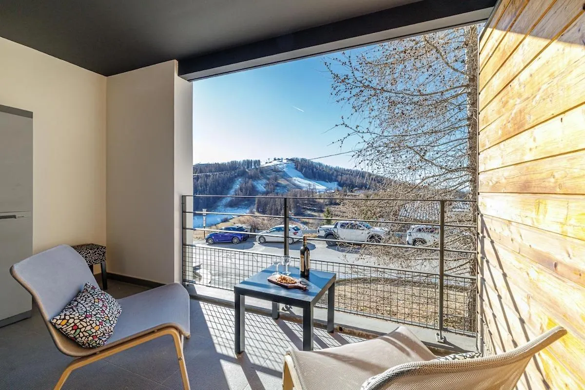 Valberg - Magnificent Studio Terrace With Parking Peone