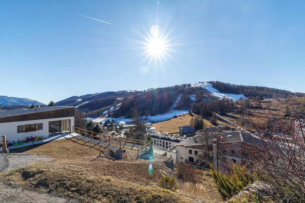 Valberg - Magnificent Studio Terrace With Parking Peone Apartment