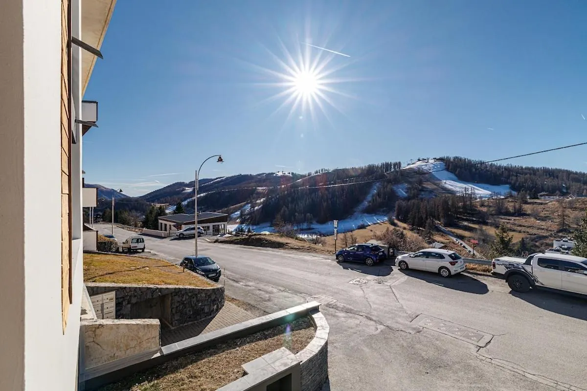 Valberg - Magnificent Studio Terrace With Parking Peone
