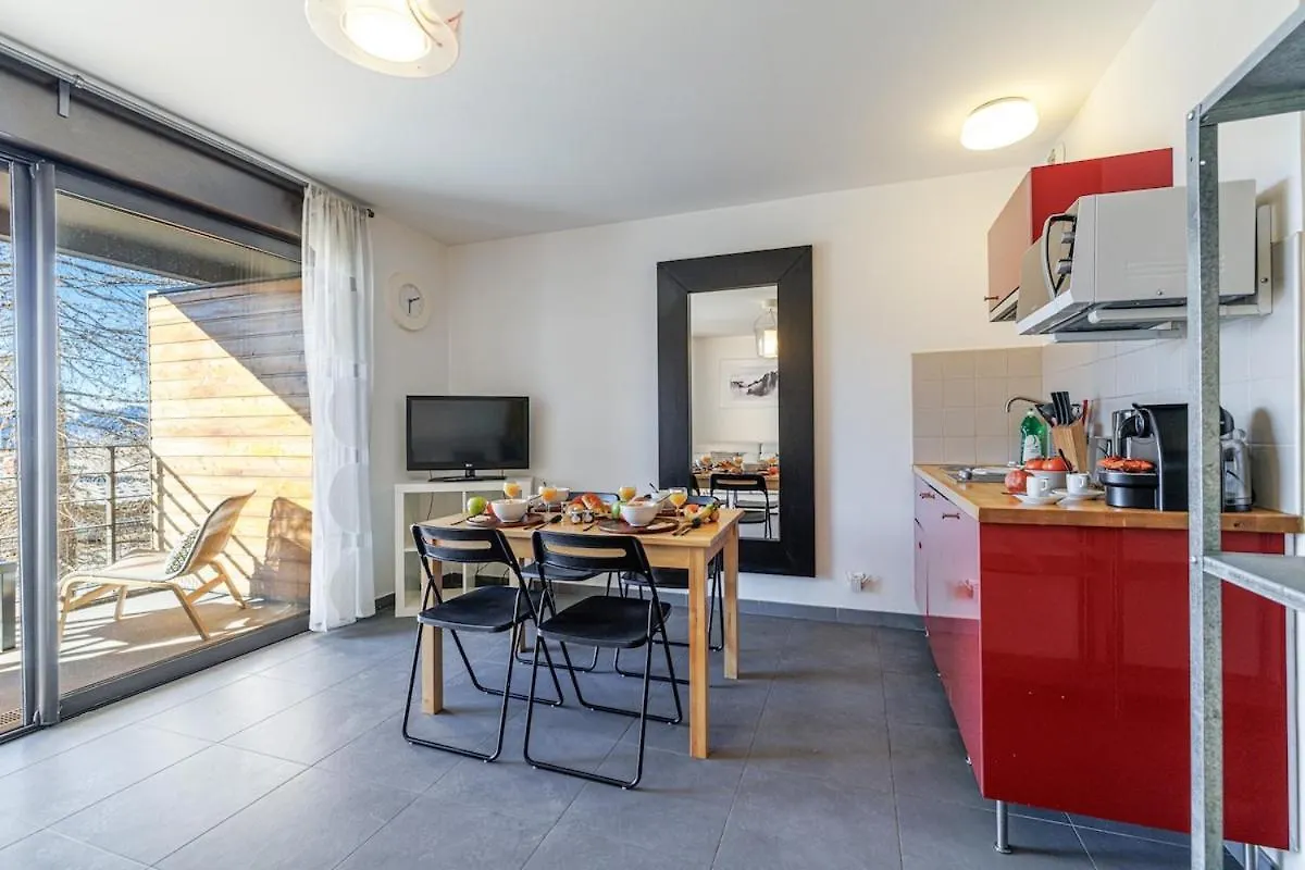 Valberg - Magnificent Studio Terrace With Parking Peone France