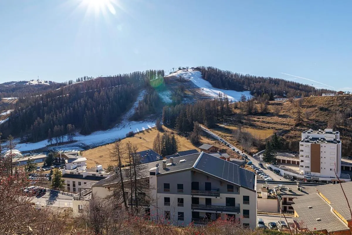 Valberg - Magnificent Studio Terrace With Parking Peone Apartment