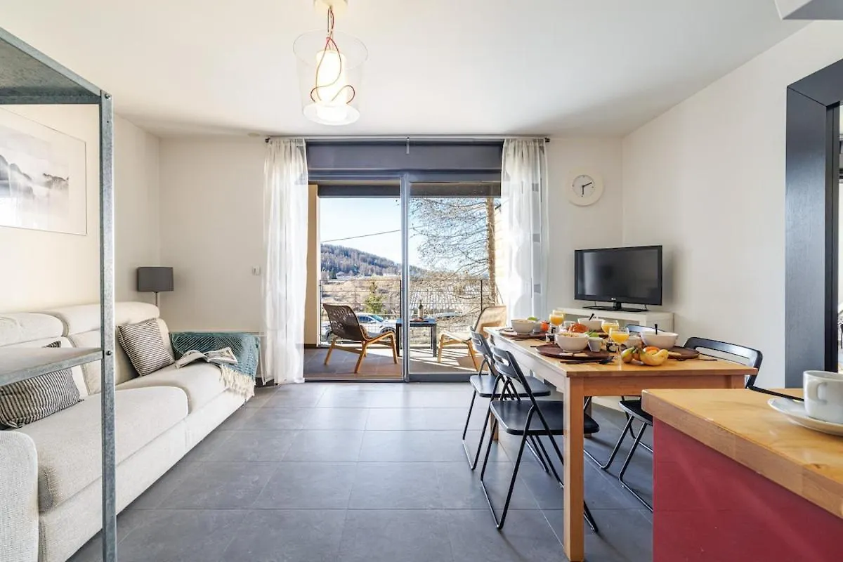 Apartment Valberg - Magnificent Studio Terrace With Parking Peone France