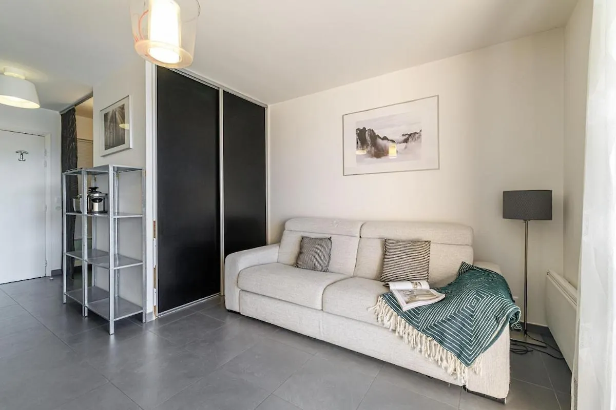 Valberg - Magnificent Studio Terrace With Parking Peone