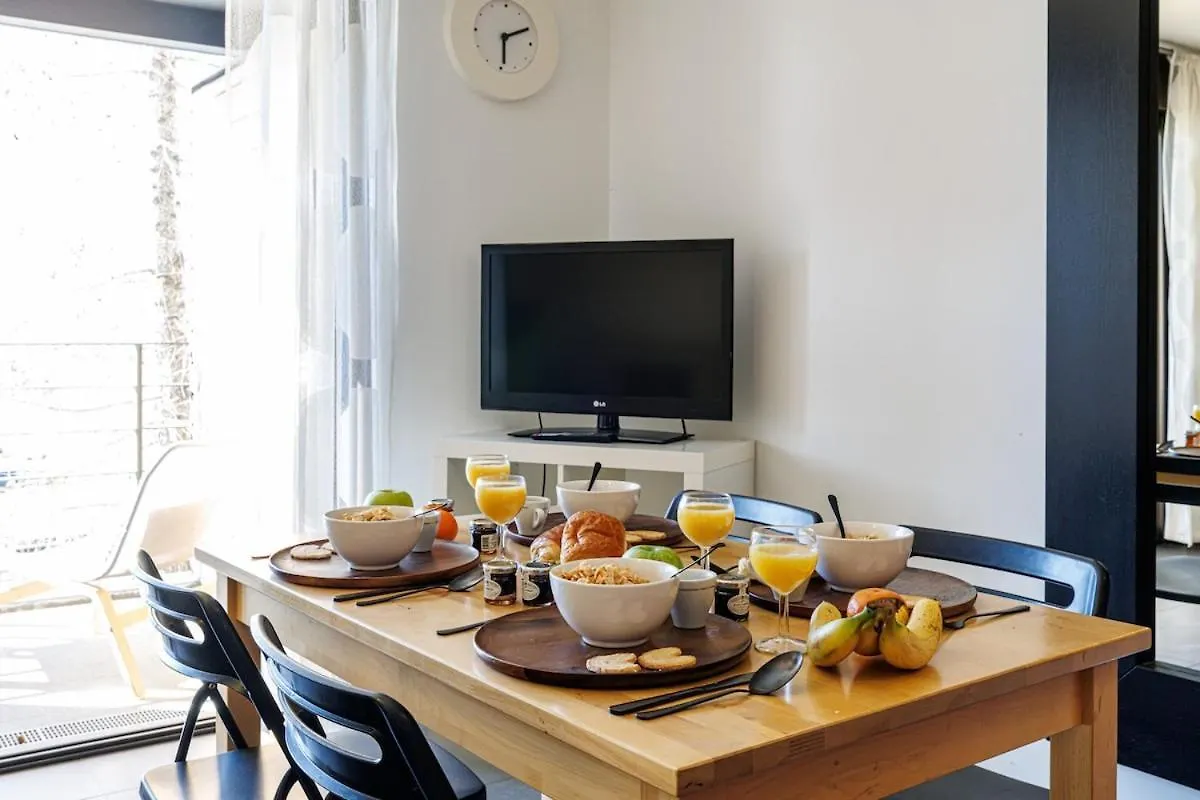 Valberg - Magnificent Studio Terrace With Parking Peone
