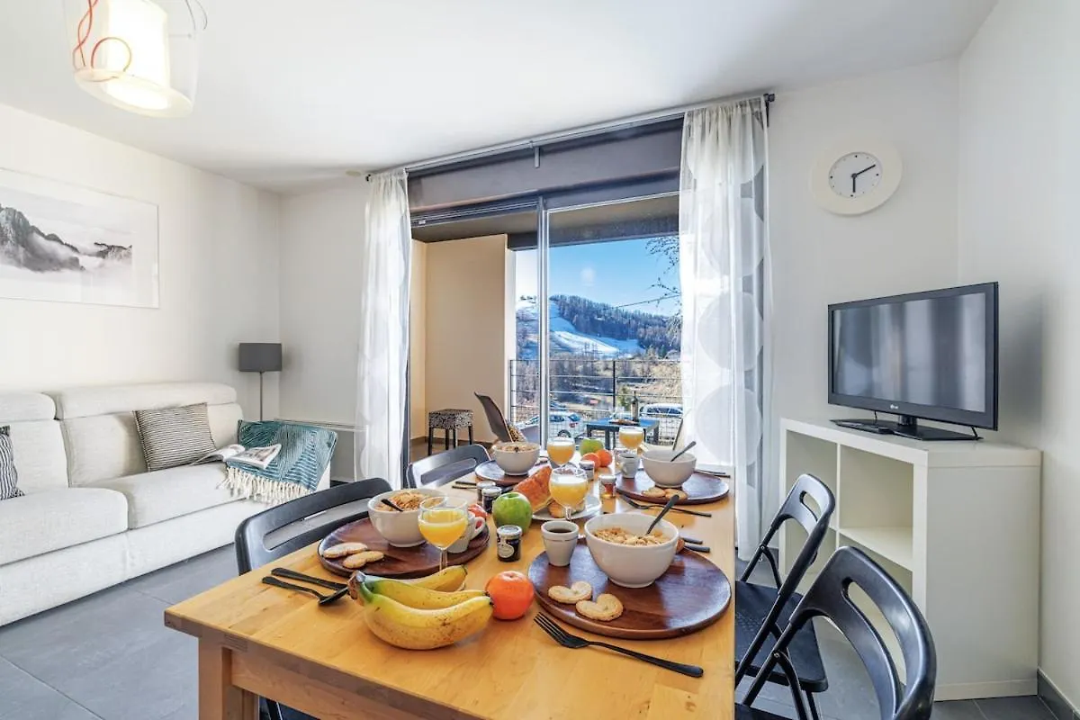 Valberg - Magnificent Studio Terrace With Parking Peone