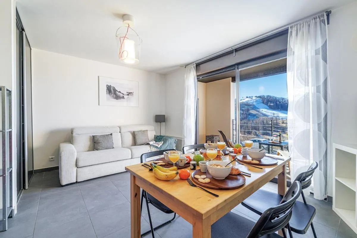 Valberg - Magnificent Studio Terrace With Parking Peone 0*,  France