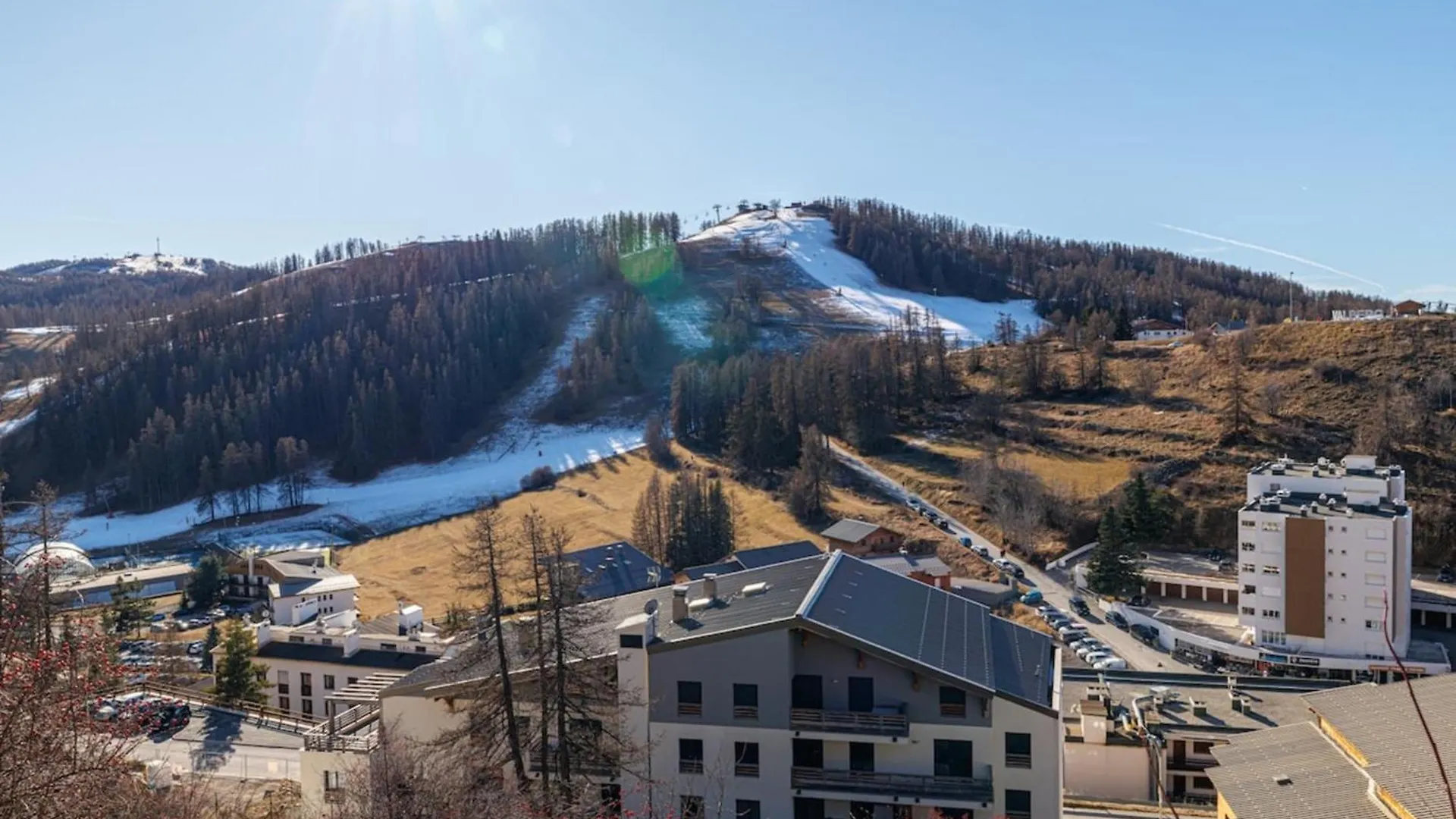Apartment Valberg - Magnificent Studio Terrace With Parking Peone
