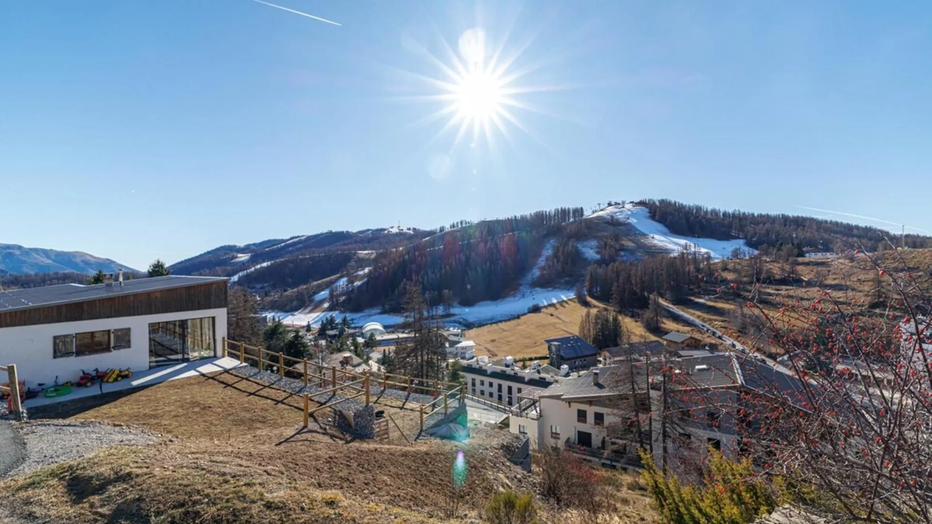 Valberg - Magnificent Studio Terrace With Parking Peone Apartment