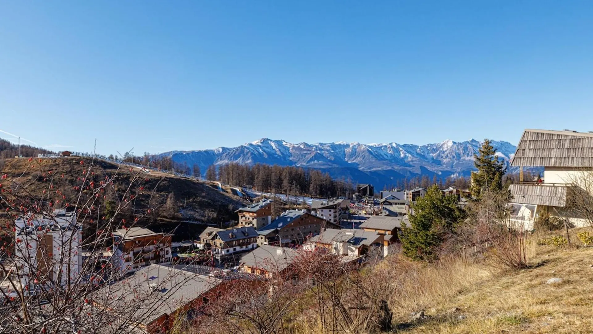 Valberg - Magnificent Studio Terrace With Parking Peone