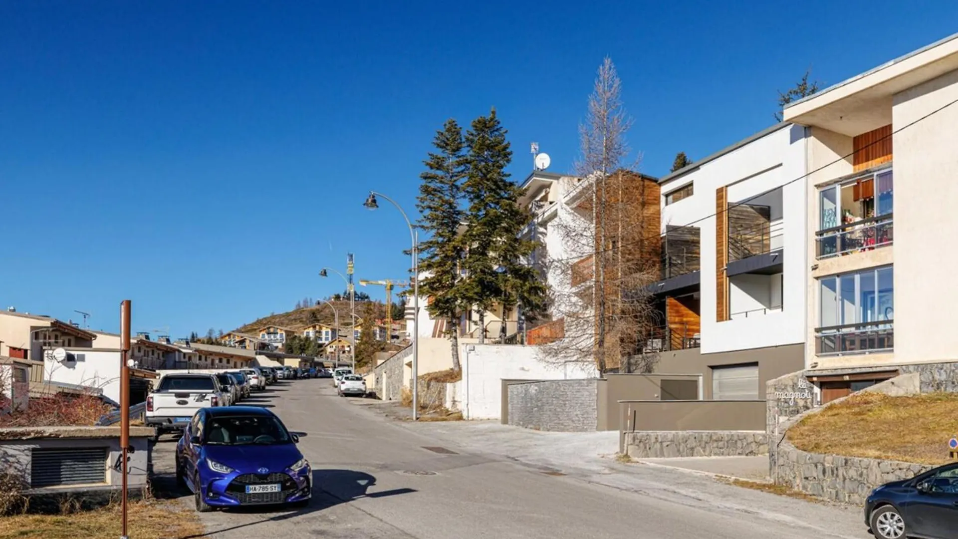 Valberg - Magnificent Studio Terrace With Parking Peone