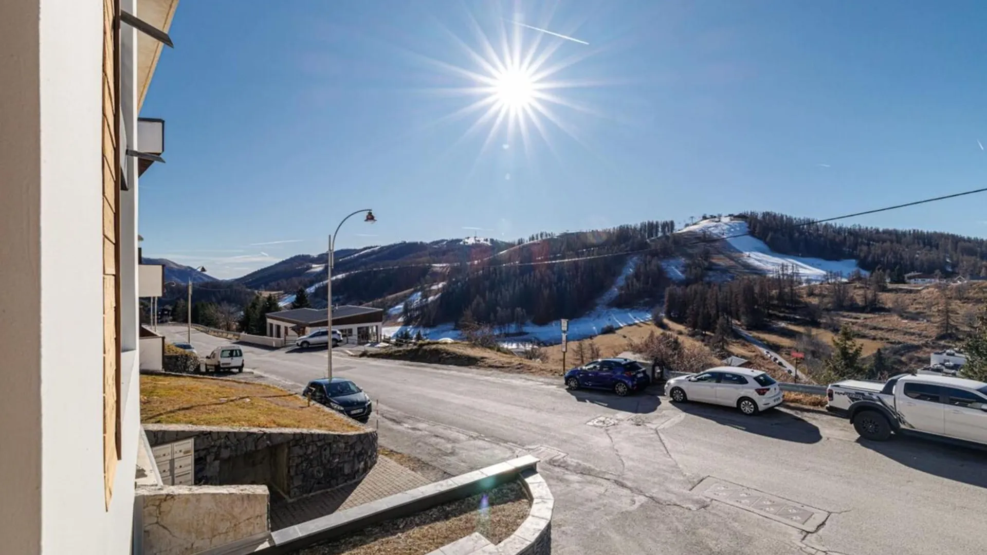 Apartment Valberg - Magnificent Studio Terrace With Parking Peone