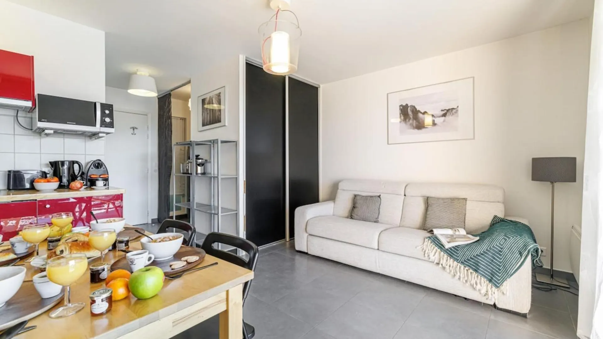 Valberg - Magnificent Studio Terrace With Parking Peone 0*,  France