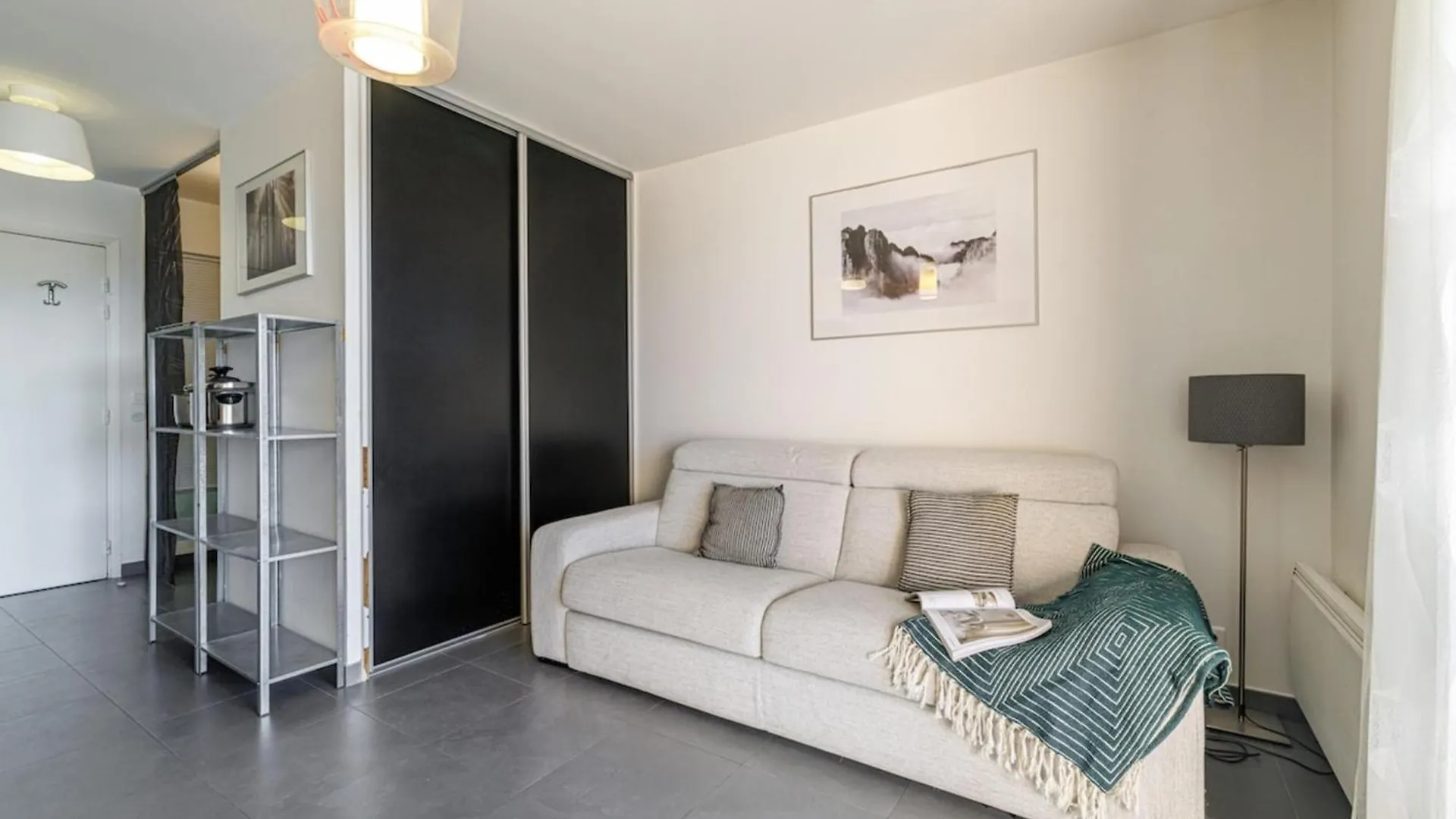 Apartment Valberg - Magnificent Studio Terrace With Parking Peone France