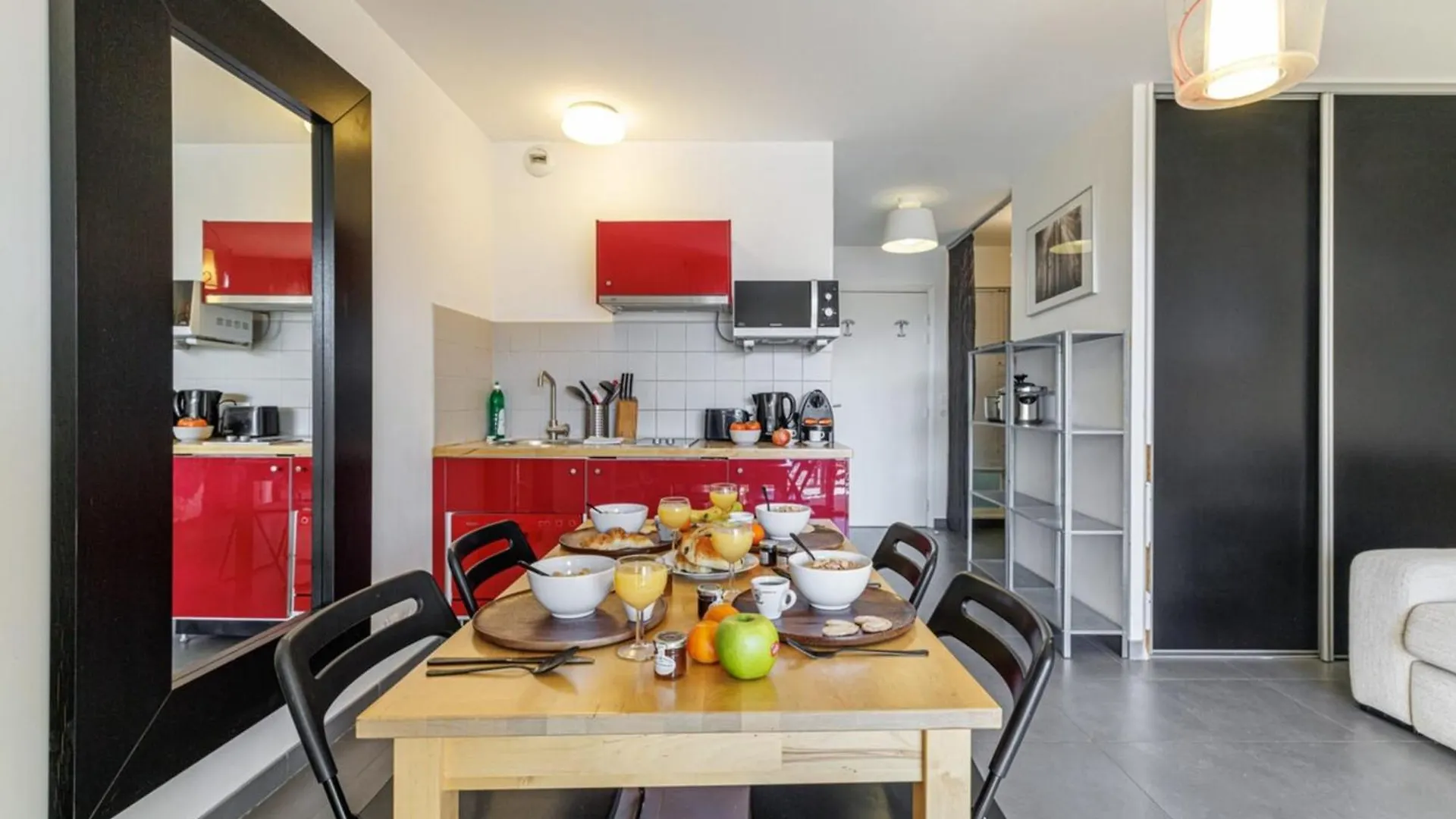Apartment Valberg - Magnificent Studio Terrace With Parking Péone Frankreich