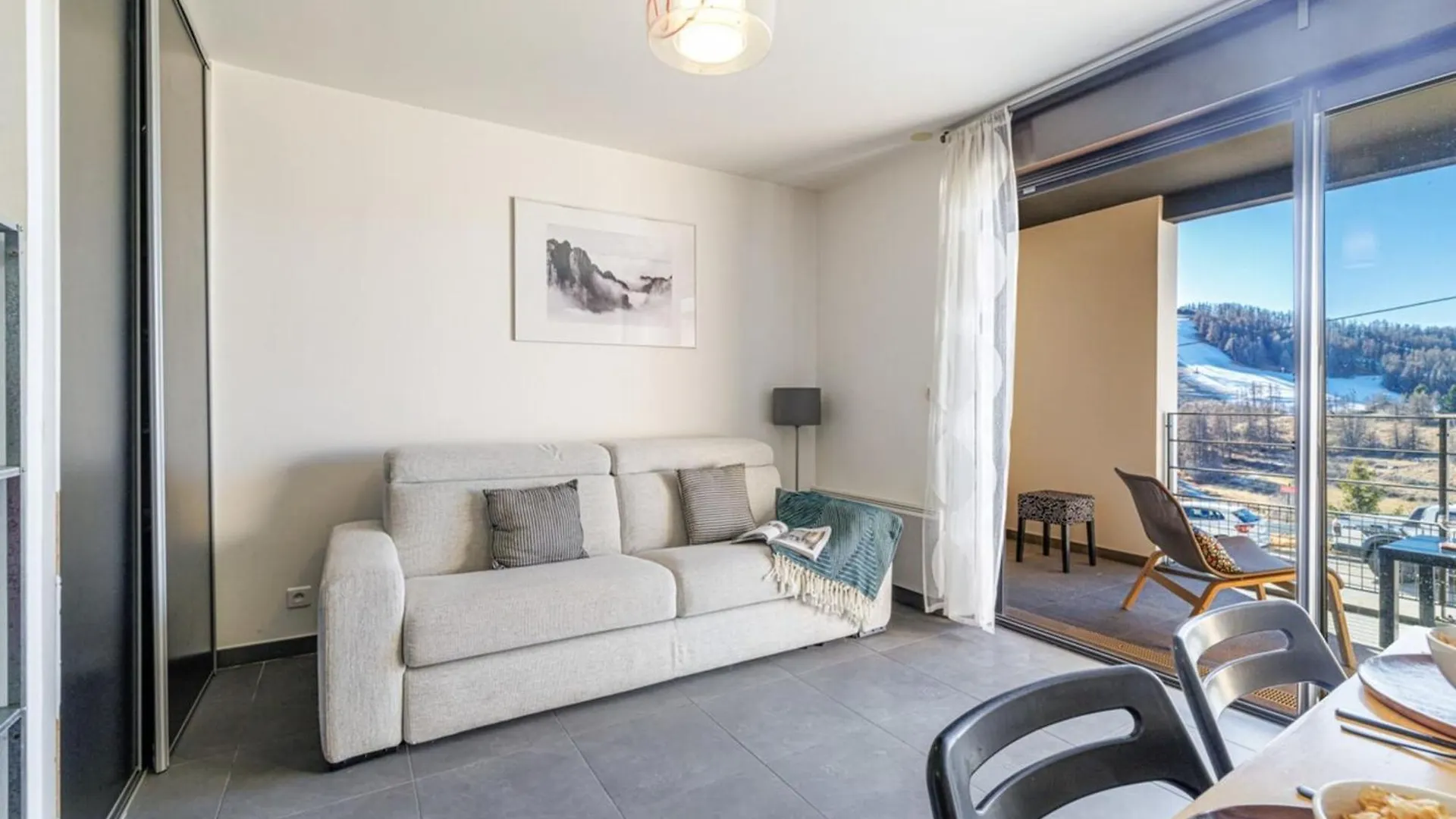 Valberg - Magnificent Studio Terrace With Parking Peone 0*,