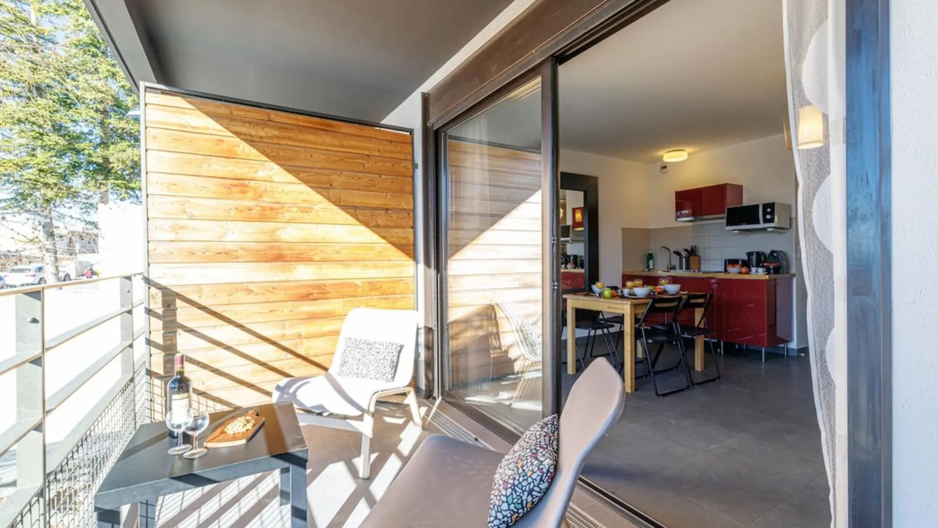 Valberg - Magnificent Studio Terrace With Parking Peone