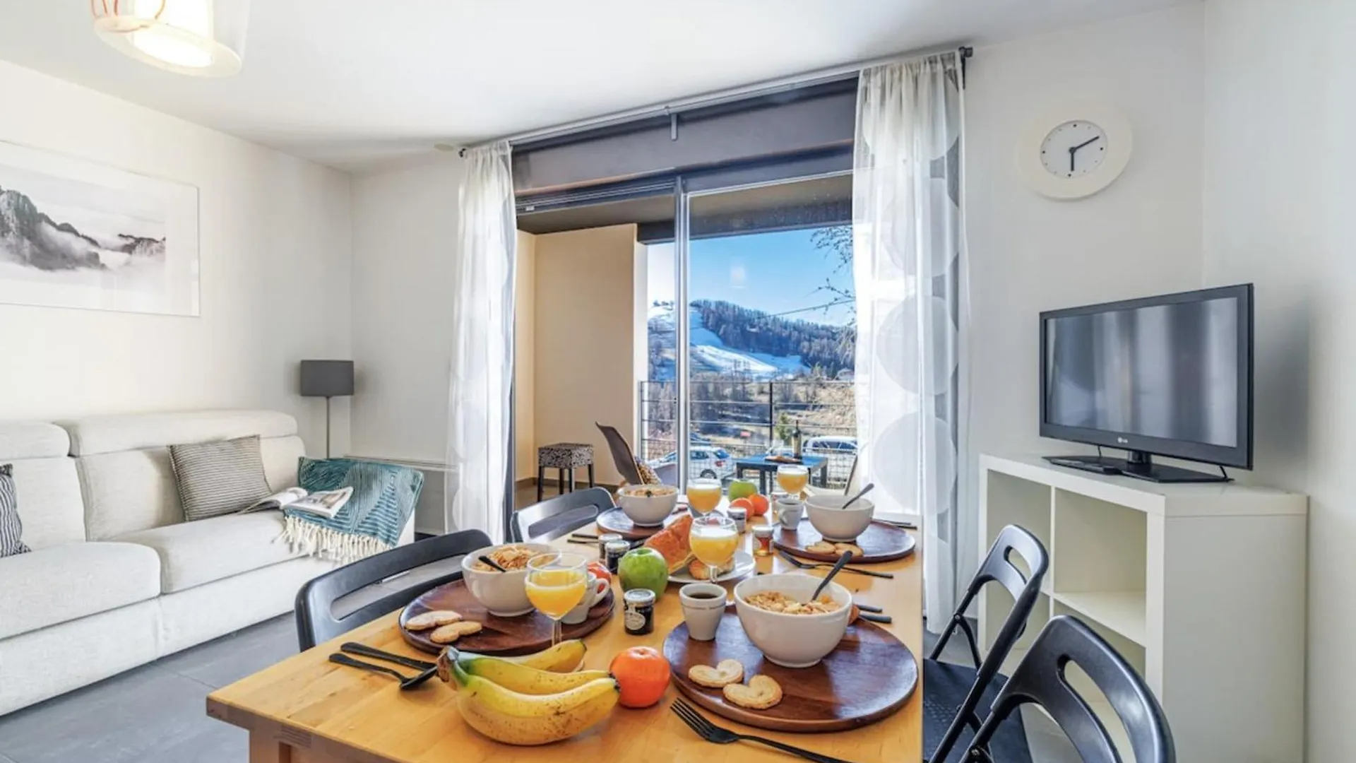 Valberg - Magnificent Studio Terrace With Parking Peone France