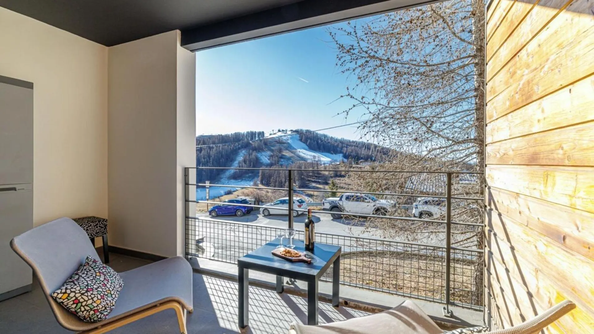 Valberg - Magnificent Studio Terrace With Parking Péone 0*,  Frankreich