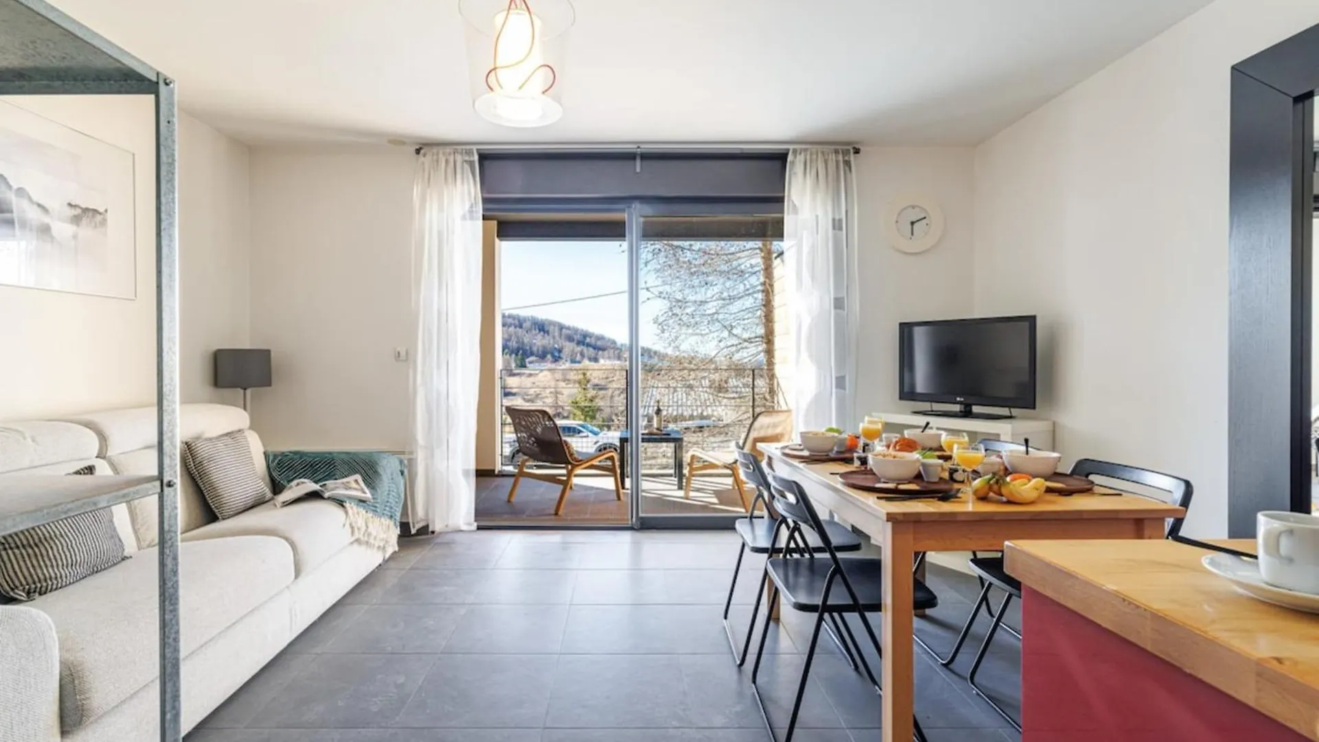 Valberg - Magnificent Studio Terrace With Parking Peone